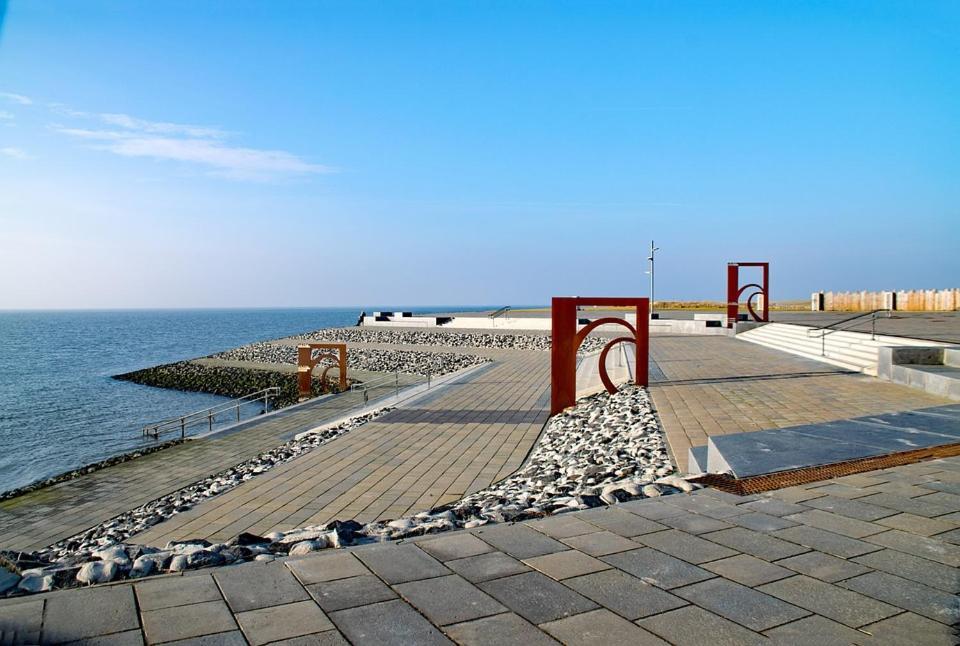 Perle Apartment Busum Exterior photo